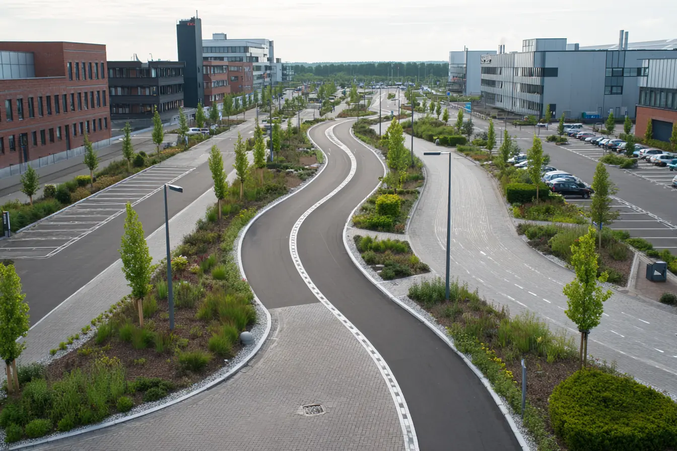 Prateća infrastruktura uz objekte